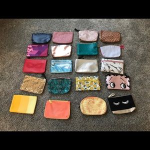 BRAND NEW, NEVER USED Ipsy Cosmetic Bags (Lot, 20)